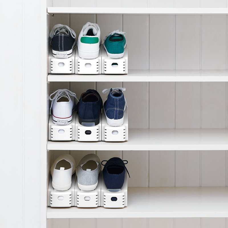 Ensemble de 6 porte-chaussures larges