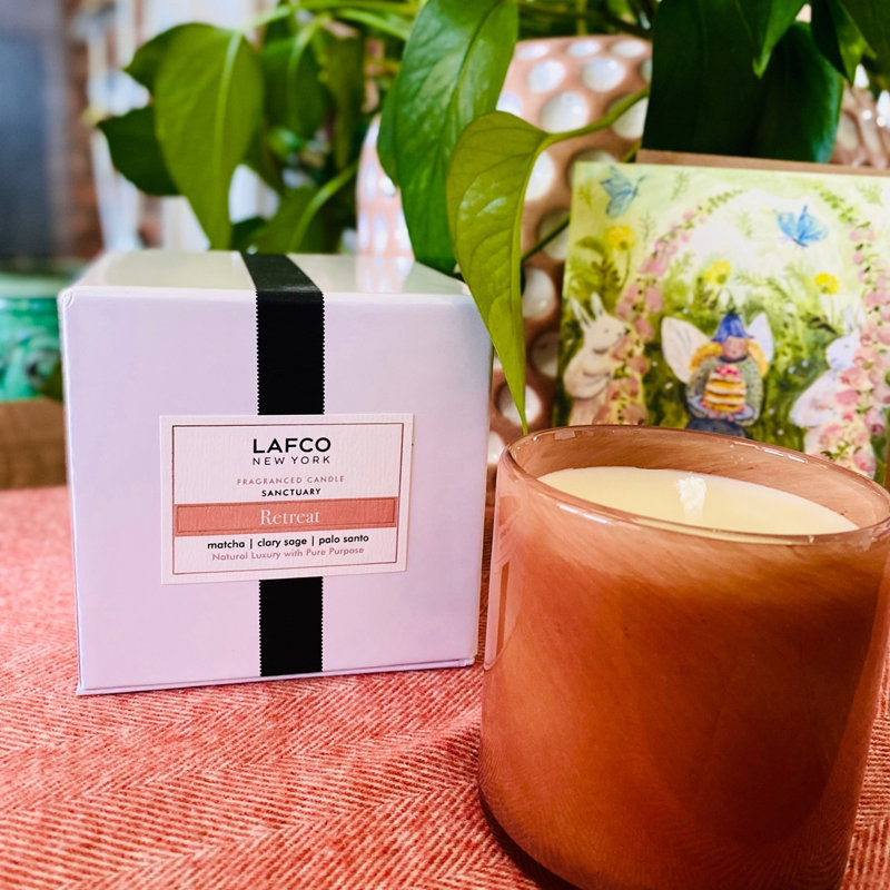 Retreat Green Matcha and Mint Soy Jar Candle