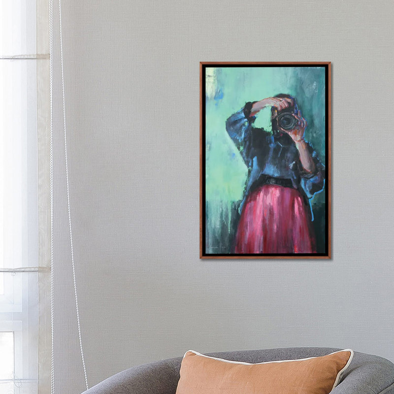 «Lucky Moment», reproduction d'art mural, Brun, Reproduction encadrée sans passe-partout, H 26 po x l 18 po