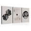 3 Piece Wrapped Canvas Print