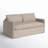 Bellatrix 72'' Slipcovered Loveseat-370493900