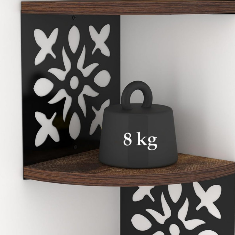 Iron Corner Shelf
