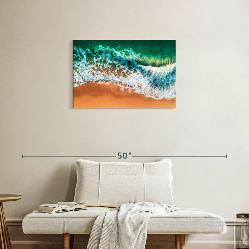 Gillard Shore Waves, H 20 po x l 30 po