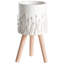 JANINA Handmade Ceramic Elevated Planter