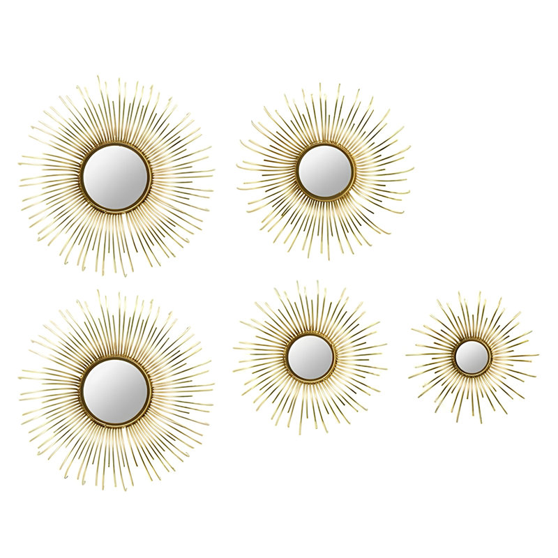 Miroir d'appoint 18 "Sunburst
