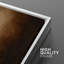 «Warm Bronze Fade Minimalist Wall Decor», reproduction d'art sur toile encadrée-120783457-120783463