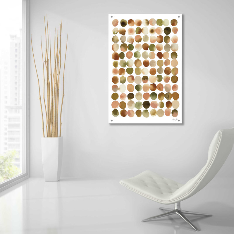 «Natural Abstract I» par Laura Horn, H 36 po x l 24 po x P 0,2 po