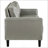 Grey Track Arm Sofa