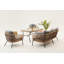 Blizzard 5 - Person Patio Dining Set with Rectangular Table