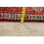 Tapis ivoire en laine noué à la main de conception unique 3 pi 5 po x 5 pi 1 po Aayaan