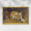 Étude d'un tigre pour un cirque, 1885 - John Collier - Toile encadrée sur mesure-1167133107-1167133109-1167133122