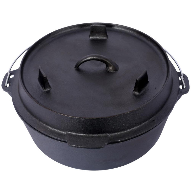 Cocotte avec couvercle, 6 pintes