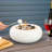Akylah Tabletop Fire Pit - Bioethanol or Rubbing Alcohol Smokeless Firepit with Ceramic Wool and Extinguisher - Indoor and Outdoor Fire Pits by Pure Garden-1633118291