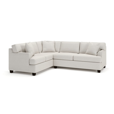 Conradina 112" Wide Corner Sectional by Birch Lane