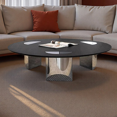 Italian minimalist luxury coffee table