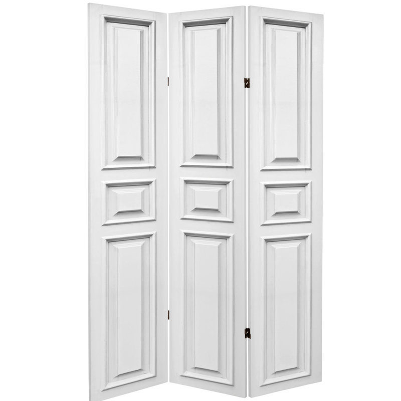 Paravent Wiebe, Blanc