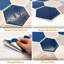 15cm W x 30cm L Gel Peel and Stick Mosaic Tile
