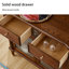 Buffet en bois de noyer massif-885553024