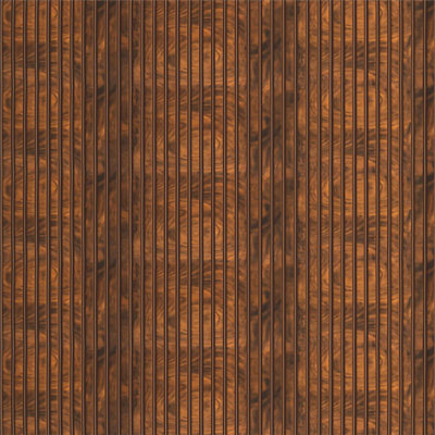 Murs en lattes de bois en polystyrène collé L 94,5 po x l 12 po x P 0,25 po