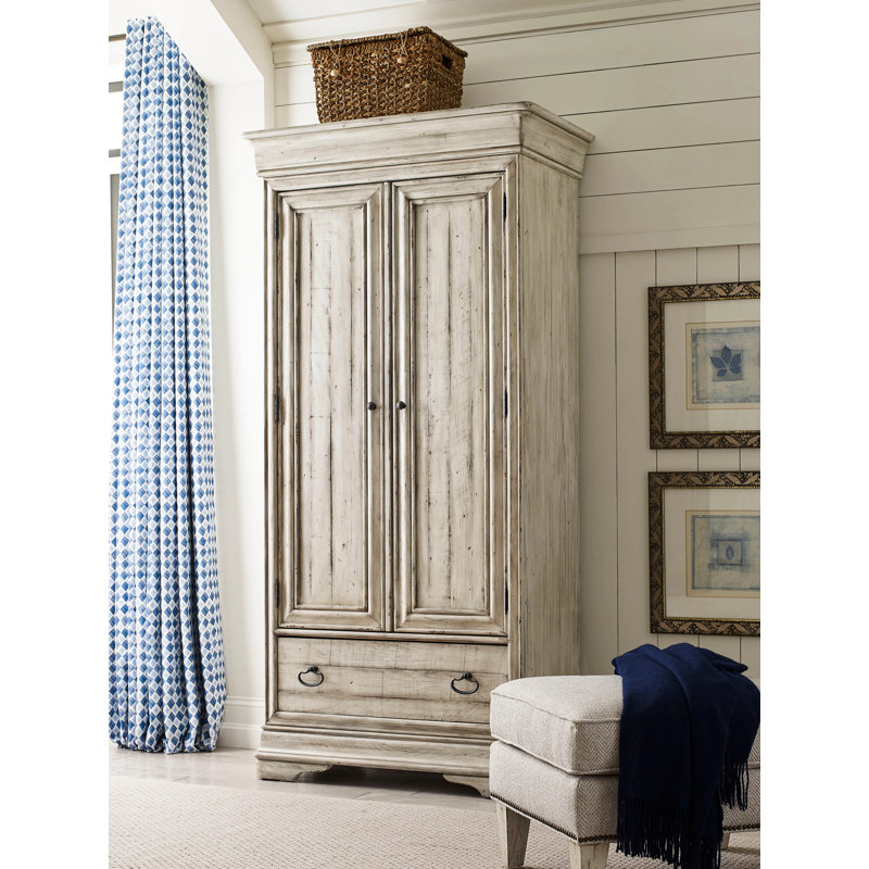 Shaylene Solid Wood Armoire
