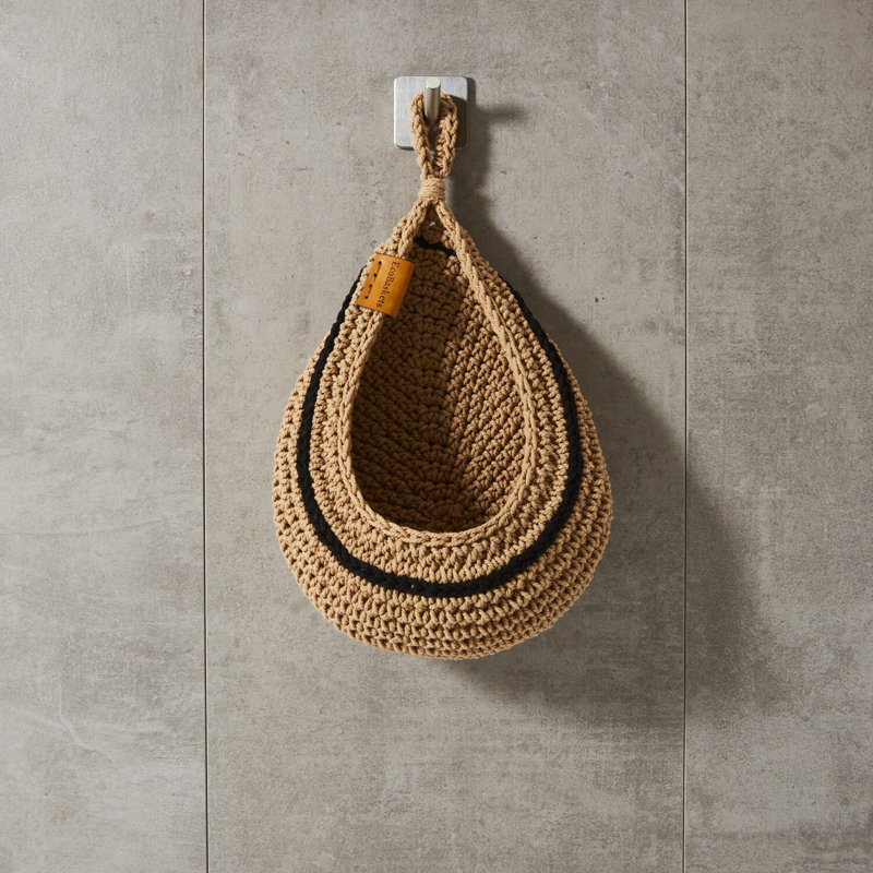 Panier en coton Bay Isle Home ™, 8,27 x 8,27