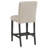 Aliziah Boucle Upholstered Counter Chair Beige-95668004