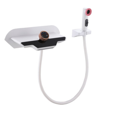 Wall Mounted Optional Single-handle Bathroom Faucet