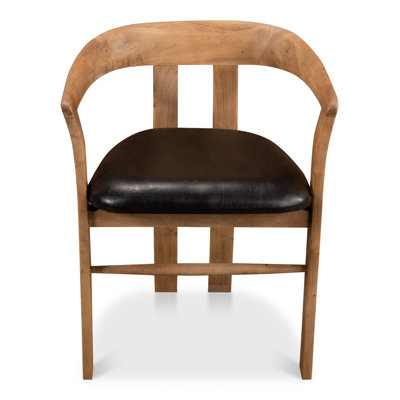 Rift Leather Arm Chair