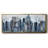 City Mood- Framed Canvas