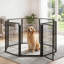 Chenils et enclos pour chiens