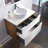 Aura 32'' Wall Mounted Single Bathroom Vanity Base Only