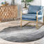 Tapis abstrait Asavira pour le salon, la chambre et la cuisine, gris anthracite / noir-36835015