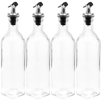500ml Glass Glass Pouring Bottle