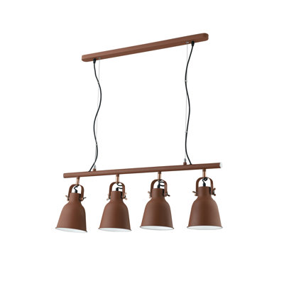 Padstow 4 - Light Kitchen Island Pendant