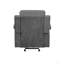 Fauteuil inclinable gris chenille