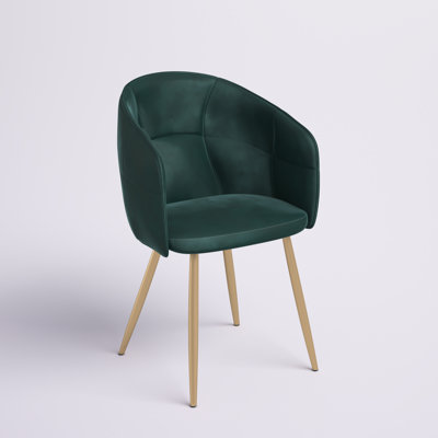 19.25'' H Tufted Upholstered Armchair