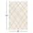 Seaton Wool Abstract Indoor Rug-602056367