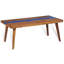 Table basse Table de bout Table d'appoint Mobilier de salon en résine de teck