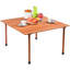 Table de pique-nique pliante pour l'extérieur