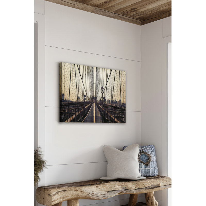 Peinture décorative sur toile, 19.7" H x 27.6" W