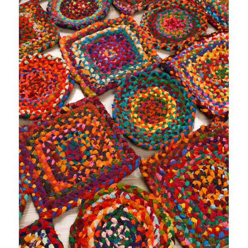 Bradon Hand Woven Indoor / Outdoor Area Rug, Rectangle 2'11" x 4'11"