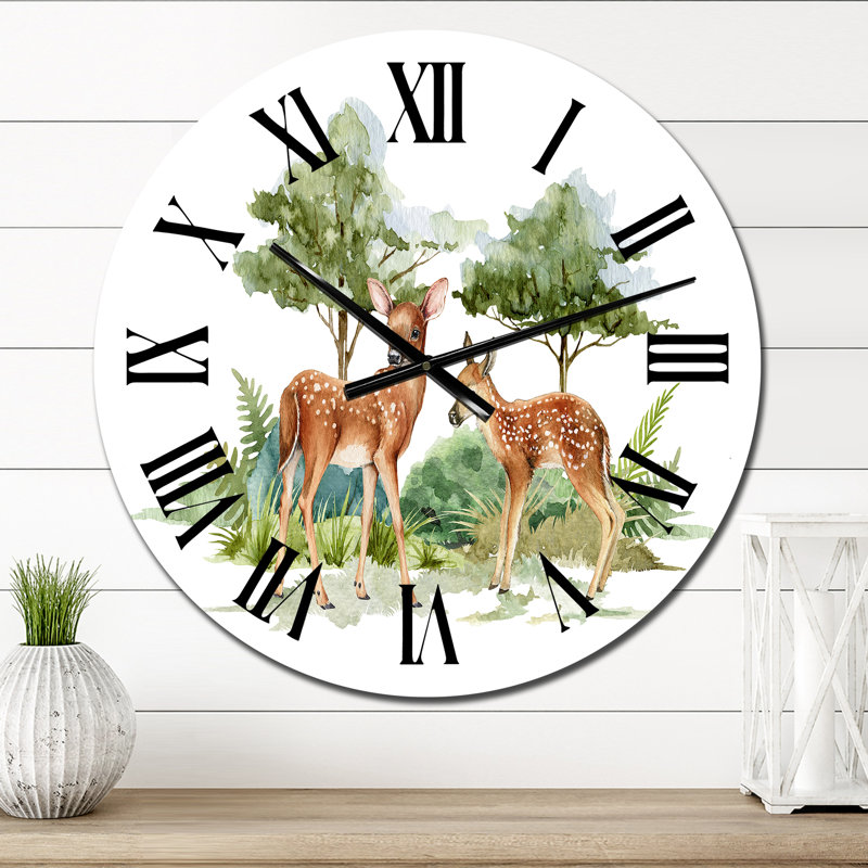 Horloge murale surdimensionnée, Petit