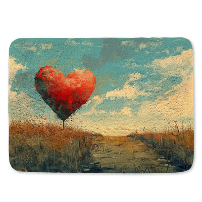 Coussin de salle de bain Heart Heart