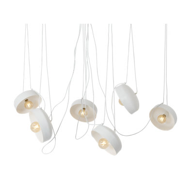 Allan 6 - Light Unique/Statement Pendant