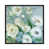 Toile encadrée de bois rustique foncé