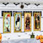 Halloween Decorations 4 PCS Haunted Mansion