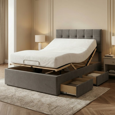 Upholstered Storage Bed