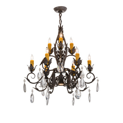9 - Light Chandelier
