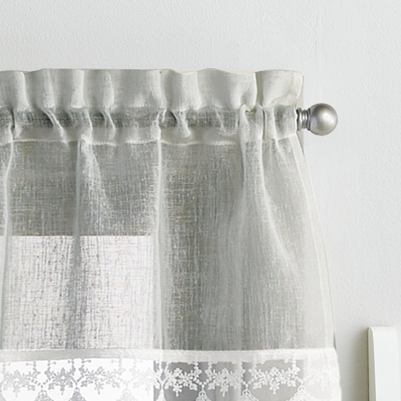 Juniata Tailored Kitchen Curtain