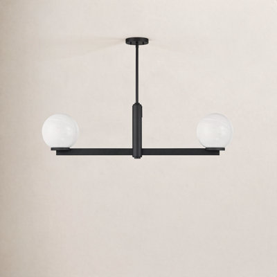 Claudette 2-Light Chandelier